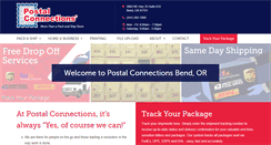 Desktop Screenshot of postalconnections101.com
