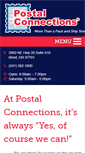 Mobile Screenshot of postalconnections101.com