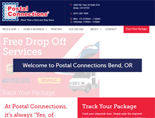 Tablet Screenshot of postalconnections101.com